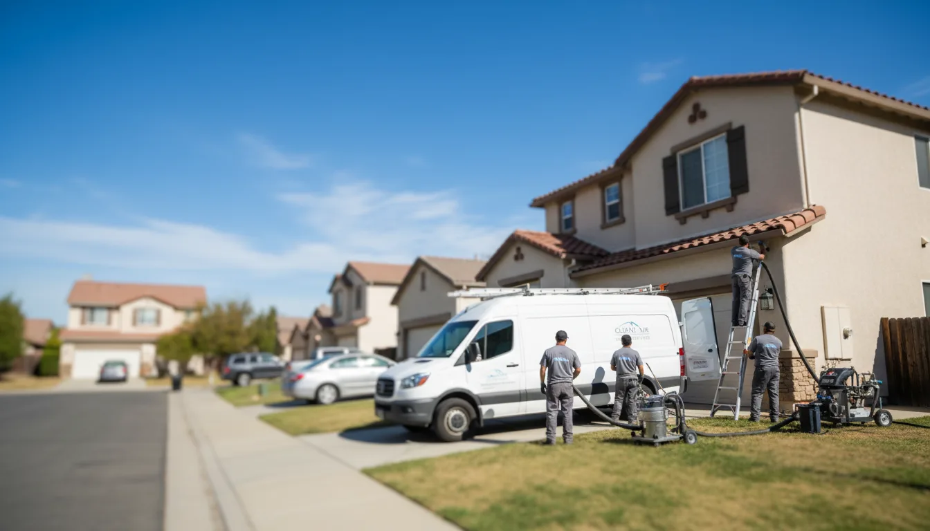 Air Duct Cleaning in La Sal, UT near me